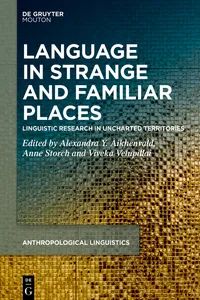 Language in Strange and Familiar Places_cover