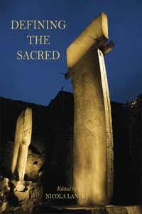 Defining the Sacred_cover