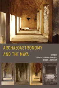 Archaeoastronomy and the Maya_cover