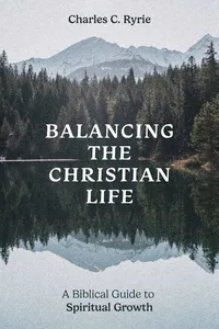 Balancing the Christian Life_cover