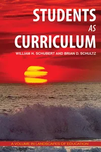 Students as Curriculum_cover