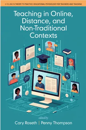 Teaching in Online, Distance, and Non-Traditional Contexts