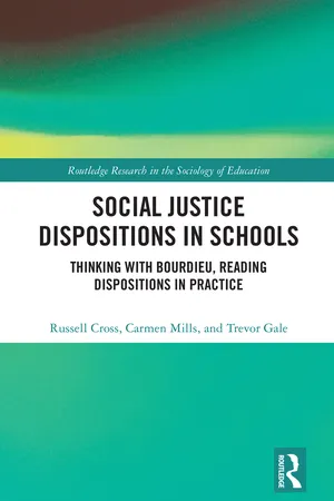 Social Justice Dispositions in Schools