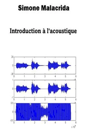Introduction à l'acoustique