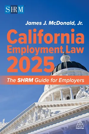 California Employment Law 2025