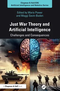 Just War Theory and Artificial Intelligence_cover