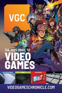 VGC: The 2025 Guide to Video Games_cover