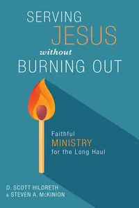 Serving Jesus without Burning Out_cover
