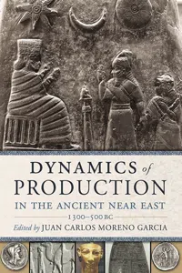 Dynamics of Production in the Ancient Near East_cover