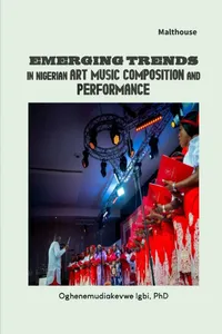 Emerging Trends in Nigerian Art Music Composition and Performance_cover