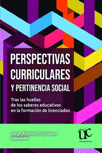 Perspectivas curriculares y pertinencia social_cover