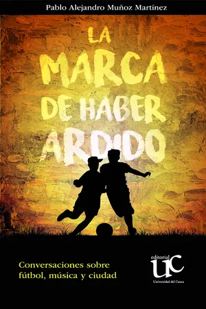 La marca de haber ardido