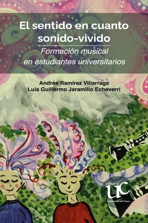 El sentido en cuanto sonido-vivido