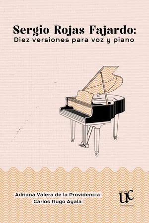 Sergio Rojas Fajardo. Diez versiones para voz y piano