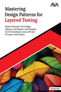 Mastering Design Patterns for Layered Testing_cover