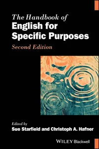 The Handbook of English for Specific Purposes_cover
