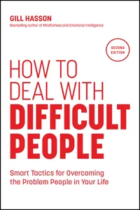 How to Deal with Difficult People_cover