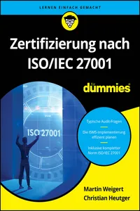 Zertifizierung nach ISO/IEC 27001 für Dummies_cover