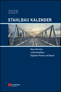 Stahlbau-Kalender 2025_cover