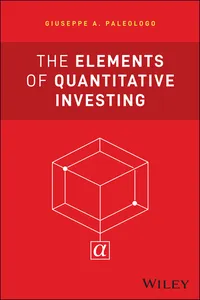 The Elements of Quantitative Investing