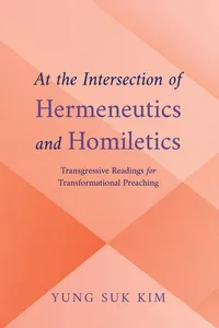 At the Intersection of Hermeneutics and Homiletics_cover