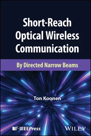 Short-Reach Optical Wireless Communication