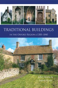 Traditional Buildings in the Oxford Region_cover