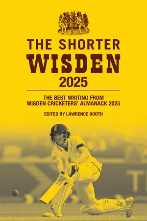 The Shorter Wisden 2025