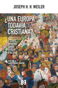 ¿Una Europa todavía cristiana?_cover