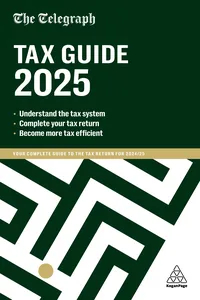 The Telegraph Tax Guide 2025_cover