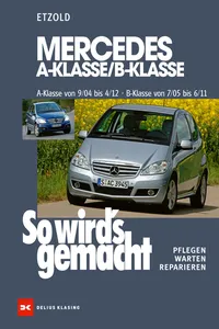 Mercedes A-Klasse / B-Klasse A-Klasse 9/04-4/12 - B-Klasse 7/05-6/11_cover
