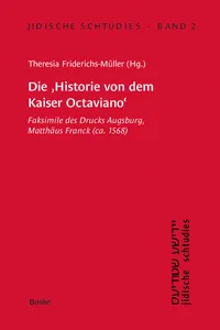 Die Historie von dem Kaiser Octaviano_cover