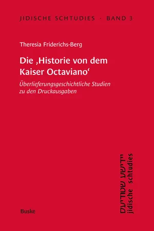 Die Historie von dem Kaiser Octaviano