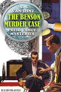 The Benson Murder Case. Philo Vance Mysteries. Illustrated_cover