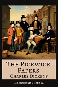The Pickwick Papers_cover