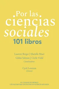 Por las ciencias sociales: 101 libros_cover