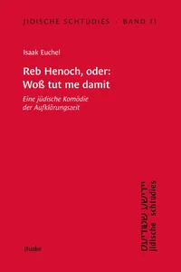 Reb Henoch, oder: Woß tut me damit_cover