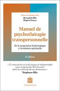 Manuel de psychothérapie transpersonnelle - 2e éd._cover