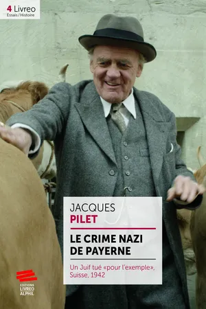 Le crime nazi de Payerne