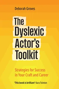 The Dyslexic Actor's Toolkit_cover