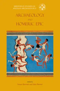 Archaeology and the Homeric Epic_cover