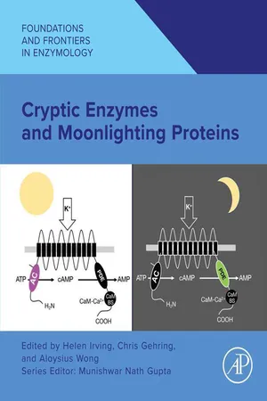 Cryptic Enzymes and Moonlighting Proteins