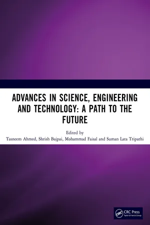 Advances in Science, Engineering and Technology