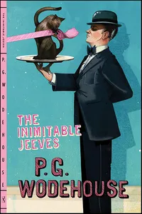 The Inimitable Jeeves_cover