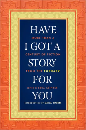 Have I Got a Story for You