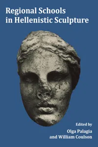 Regional Schools in Hellenistic Sculpture_cover
