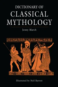 Dictionary of Classical Mythology_cover