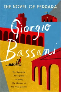 The Novel of Ferrara_cover
