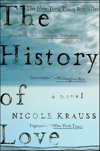 The History of Love_cover