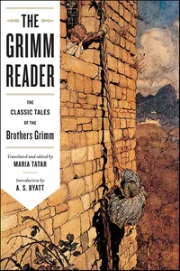 The Grimm Reader_cover